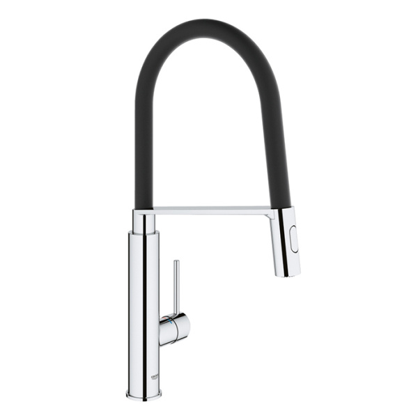 Смеситель для кухни с проф лейкой Concetto New Grohe 31491000