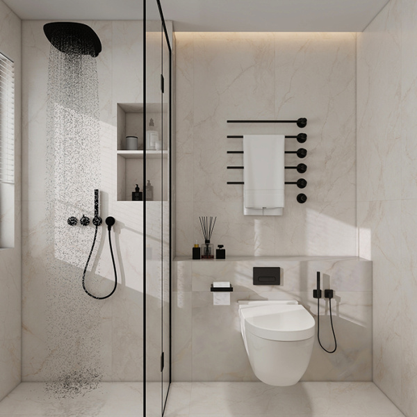 Керамогранит Botticino Beige Satin Glazed NT Ceramic NTT9354SG