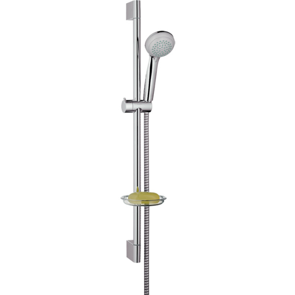 Душевая стойка с мыльницей Crometta Hansgrohe 27764000