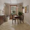 Ламинат Дуб Иония Herringbone Elegant 10 Norland LF306-33