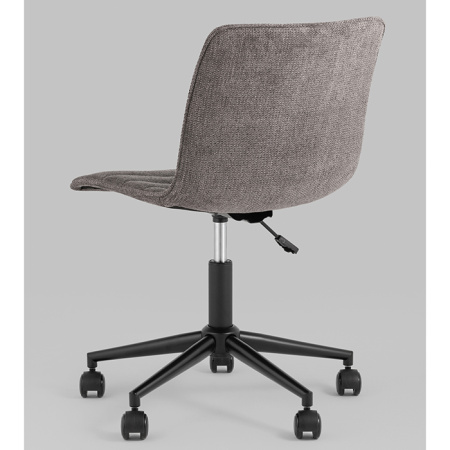 Кресло офисное Tyler серый Stool Group M-65595P Stone Grey