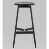 Стул барный Knobb чёрный Stool Group 9117H75 black