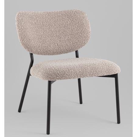 Кресло-лаунж Jamie серый Stool Group CQ-2022 - BMG2635-4