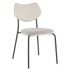 Стул Casey серый с экокожей Stool Group B2171 K-20+M8528 D11