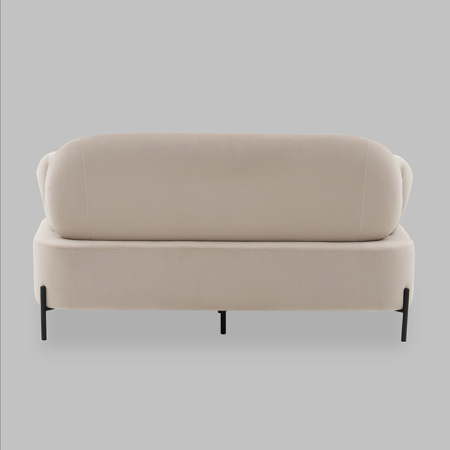 Диван Кэнди велюр бежевый Stool Group vd-dv-candy-b02