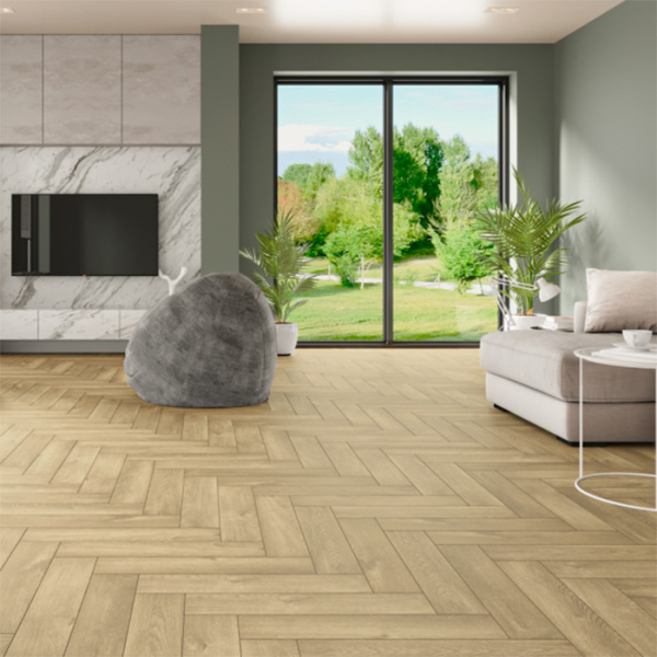 Ламинат ABA Дуб Натуральный Отбеленный Parquet Premium Alpine Floor ECO 19-5 MC