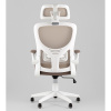 Кресло офисное TopChairs Airone бежевый Stool Group D-516-1 beige