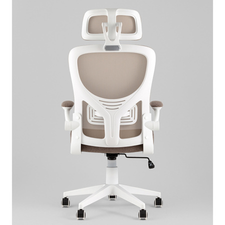 Кресло офисное TopChairs Airone бежевый Stool Group D-516-1 beige