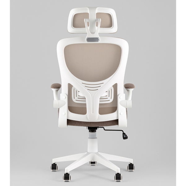 Кресло офисное TopChairs Airone бежевый Stool Group D-516-1 beige