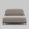 Диван Стоун букле серо-бежевый Stool Group vd-dv-stone-tr-beige