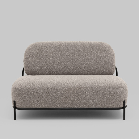 Диван Стоун букле серо-бежевый Stool Group vd-dv-stone-tr-beige