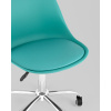 Стул Blok SN пластиковый бирюзовый Stool Group BML-053-D3 Turquoise