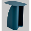 Журнальный столик Yvaine металл синий Stool Group MT-104-1 DB-012