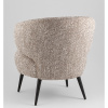 Кресло лаунж Rivo мокка Stool Group DR-1370-LC-1 FIELD-421