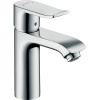 Смеситель для раковины со сливным гарнитуром Metris Hansgrohe 31080000