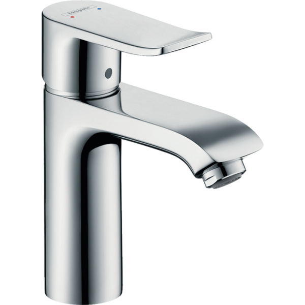 Смеситель для раковины со сливным гарнитуром Metris Hansgrohe 31080000