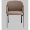 Стул Melia светло-коричневый Stool Group DC-3090 KD 3018-3 black legs