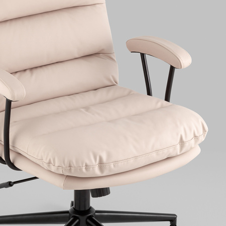 Кресло офисное Torus бежевый Stool Group SY-016 Lixiang-05