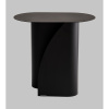 Журнальный столик Yvaine металл чёрный Stool Group MT-104-1 DB-001