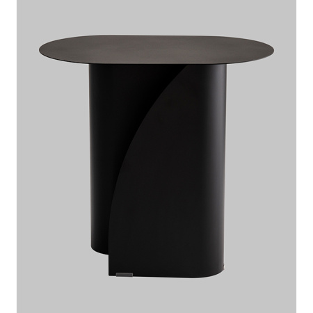 Журнальный столик Yvaine металл чёрный Stool Group MT-104-1 DB-001