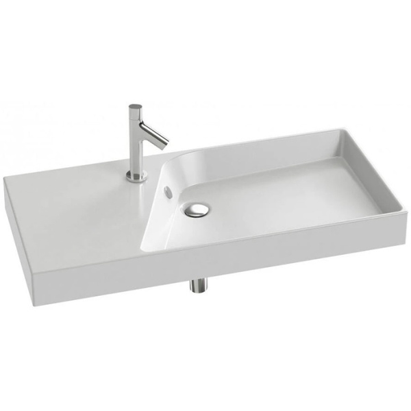 Раковина 100 см Rythmik Jacob Delafon EXN112-Z-00