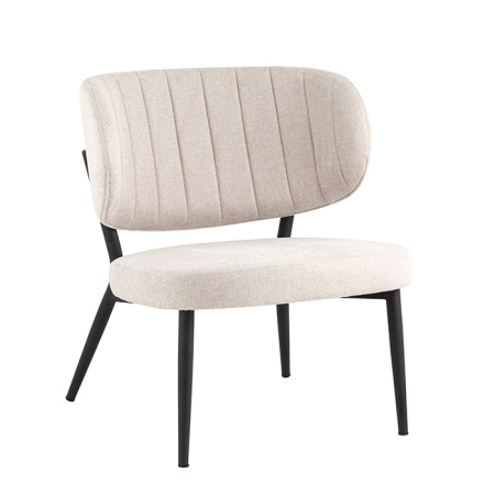 Кресло Руби бежевый Stool Group FDC9679P Belf23 Ivory