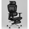 Кресло офисное TopChairs Nimbus чёрный Stool Group YF-W938A bl. sh. ST-982-1 black