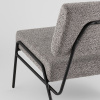 Кресло Теллинг шенилл серый Stool Group LV-116-M84-01