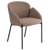 Стул Melia светло-коричневый Stool Group DC-3090 KD 3018-3 black legs