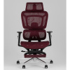 Кресло офисное TopChairs Nimbus бордовый Stool Group YF-W938A bl.sh. ST982-11 wine red