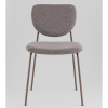 Стул Gigi тёмно-серый букле Stool Group DRC-9155-B URL426-11 Light Brown