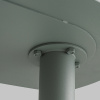 Журнальный столик Eanna S металл зелёный Stool Group MT-190S DB-022