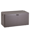 Стол-сундук пластик коричневый 110х55 276л Stool Group YX-DB73H