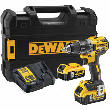 Дрель-шуруповерт аккумуляторная DeWalt DCD791P2-QW