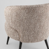 Кресло лаунж Rivo мокка Stool Group DR-1370-LC-1 FIELD-421