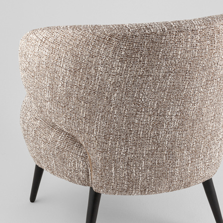 Кресло лаунж Rivo мокка Stool Group DR-1370-LC-1 FIELD-421