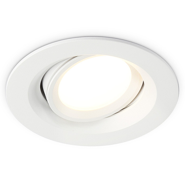 Светильник встраиваемый точечный поворотный Ambrella Light TN1141