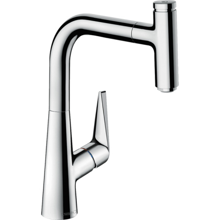 Смеситель для кухни с вытяжным изливом Talis M51 Hansgrohe 73852000