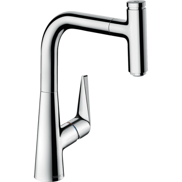 Смеситель для кухни с вытяжным изливом Talis M51 Hansgrohe 73852000