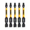 Бита T20 50 мм (5 шт) FlexTorq DeWalt DT7395T-QZ