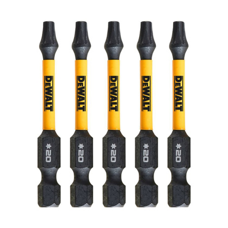 Бита T20 50 мм (5 шт) FlexTorq DeWalt DT7395T-QZ