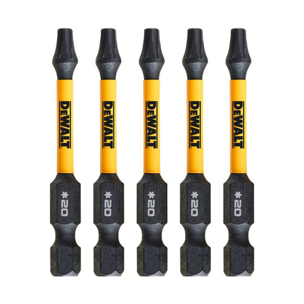 Бита T20 50 мм (5 шт) FlexTorq DeWalt DT7395T-QZ