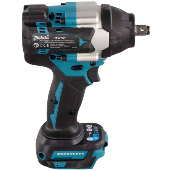Гайковерт ударный аккумуляторный Makita DTW700Z (без АКБ и ЗУ)