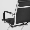 Стул офисный TopChairs Visit чёрный Stool Group D-101L black