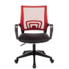 Кресло офисное TopChairs красный/чёрный Stool Group ST-BASIC/R/TW-11