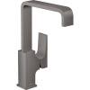 Cмеситель для раковины со сливным клапаном PushOpen Metropol Hansgrohe 32511340