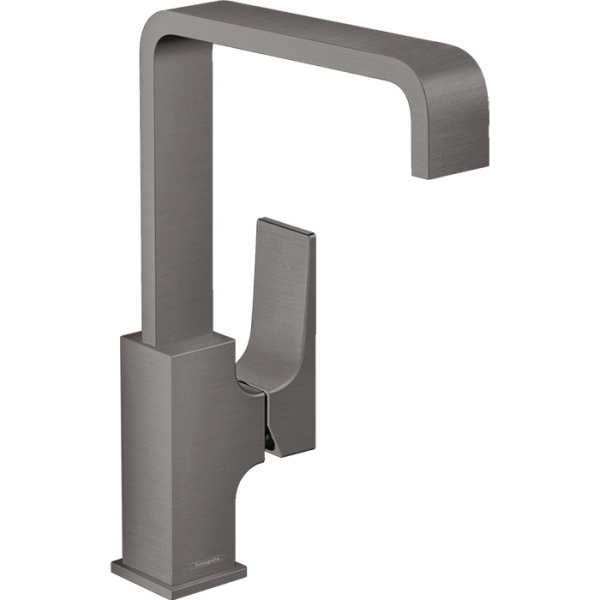 Cмеситель для раковины со сливным клапаном PushOpen Metropol Hansgrohe 32511340