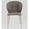 Стул Deia серый экокожа Stool Group DC1151 S301-05 gr.l
