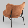 Кресло District Lounge букле терракотовый Stool Group LV-101-S493-01