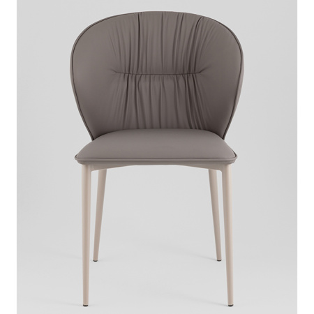 Стул Deia серый экокожа Stool Group DC1151 S301-05 gr.l